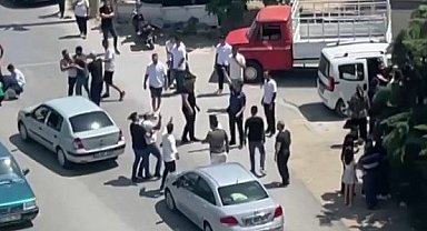 Tarsus'ta Trafik Kazası Sonrası Kavga: Polis Havaya Ateş Açarak Ayırdı