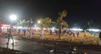 Tekirdağ Kiraz Festivali Sonrası Sahil Çöplüğe Döndü