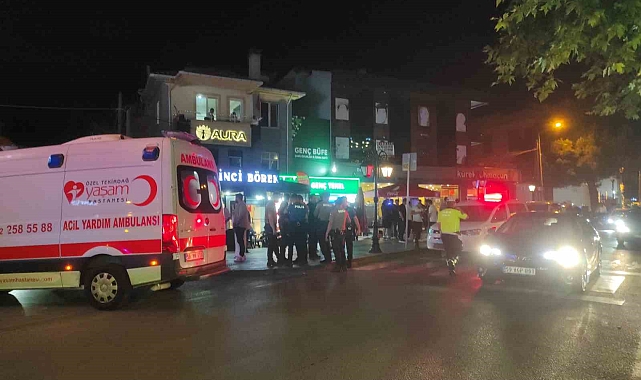 Tekirdağ&#039;da Bıçaklı Kavga