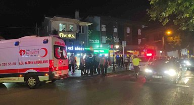 Tekirdağ'da Bıçaklı Kavga