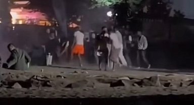 Tekirdağ'da Sahilde Kanlı Kavga: 2 Yaralı