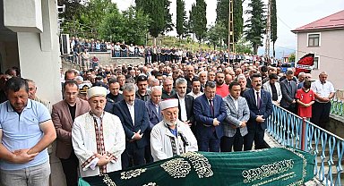 Trabzon'da Sele Kapılan Hüseyin Aydın Son Yolculuğuna Uğurlandı