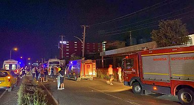 Turgutlu'da Feci Servis Kazası: Çok Sayıda İşçi Yaralandı!