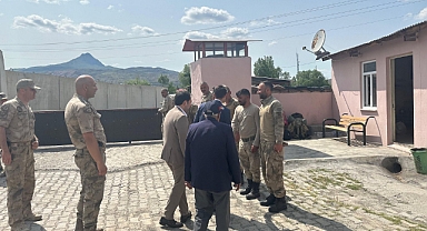 Tuzluca Kaymakamı Yılmaz'dan Güvenlik Güçlerine Bayram Ziyareti