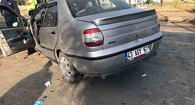 Uşak'ta Feci Kaza: Bir Ölü, Bir Yaralı