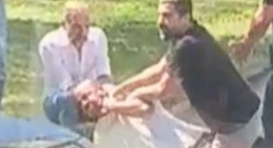Uşak'ta Sokak Ortasında Kemerli Darpta 2 Tutuklama