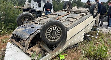Uşak'ta Trafik Kazası: 1'i Ağır 7 Yaralı