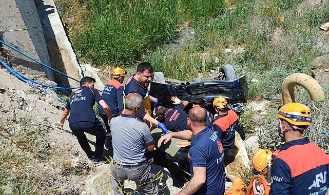 Van&#039;da trafik kazası: 5 yaralı