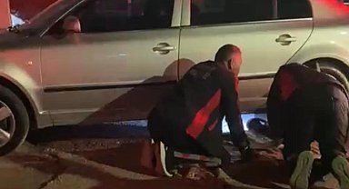 Yozgat İtfaiyesi'nden Çifte Kedi Kurtarma Operasyonu