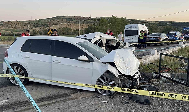 Yozgat&#039;ta Feci Kaza: Evli Çift Hayatını Kaybetti