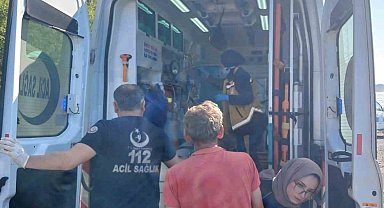 Zonguldak'ta Uçurumdan Düşen Kadın Yaralandı