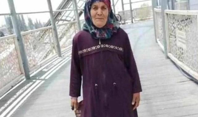 72 yaşındaki kayıp kadın ölü bulundu