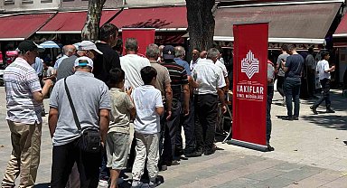 81 ilde vakıf camilerinde aşure ikramı