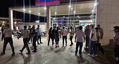 Adıyaman Eğitim ve Araştırma Hastanesi Önünde Kavga: Güvenlik Güçleri Müdahale Etti