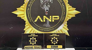 Adıyaman'da Şüpheli Araçta Uyuşturucu ve Hassas Terazi Ele Geçirildi