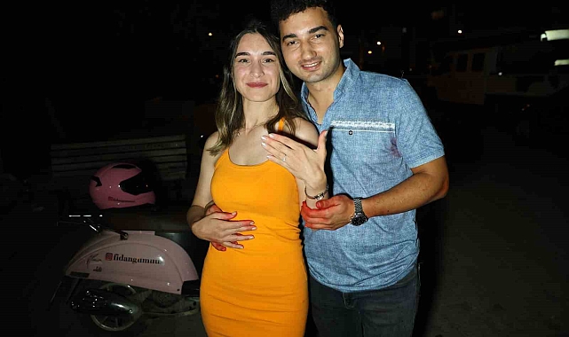Adrenalin Dolu Evlilik Teklifi Karakolda Bitti: Genç Çift En Mutlu Günlerinde İfade Verdi
