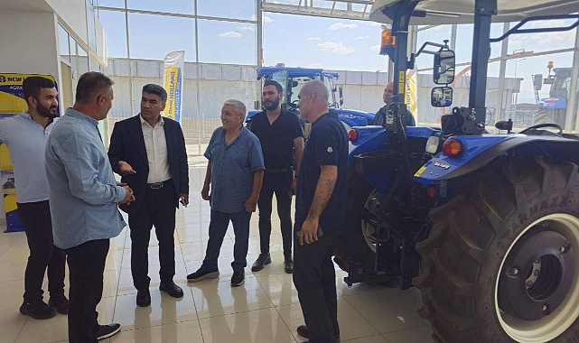 AK Parti Iğdır İl Başkanı Ayaz&#039;dan New Holland Bayisine Ziyaret: &quot;Bereketli Iğdır Hedefine İlerliyoruz&quot;