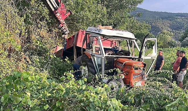 Amasya&#039;da Traktör Kazası: Uzman Çavuş Emeklilik Gününde Hayatını Kaybetti