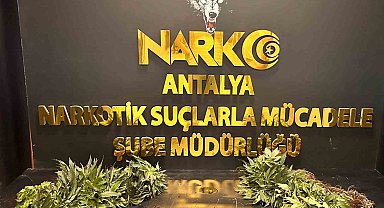 Antalya'da 1 haftada 32 şüpheli yakalandı, 17'si tutuklandı