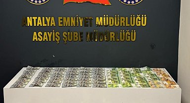 Antalya'da 2 Milyon Liralık Hırsızlık: Bir Şüpheli Tutuklandı