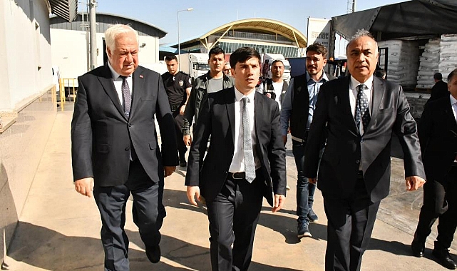 Aralık Kaymakamı Fatih Gülnar&#039;dan Dilucu Gümrük Müdürlüğü&#039;ne Ziyaret