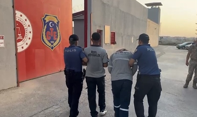 Arsuz&#039;da Kablo Hırsızlığı Şüphelileri Yakalandı