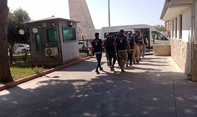 Aydın Didim&#039;de Göçmen Kaçakçılığı Operasyonu: 5 Organizatör Yakalandı