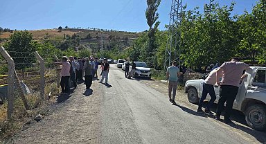 Bahçesinde kazı yaparken toprak altında kalan şahıs hayatını kaybetti