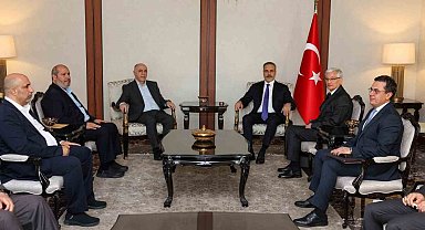 Bakan Fidan, Hamas Heyeti ile Ankara'da Görüştü
