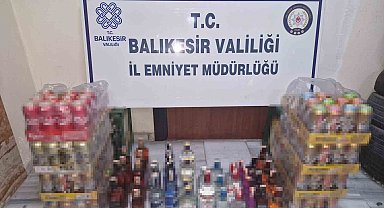 Balıkesir'de Gece Alkol Satışı Yapan Şahsa Dev Ceza