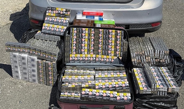 Batman&#039;da Kaçak Sigara Operasyonu: Bin 700 Paket Ele Geçirildi