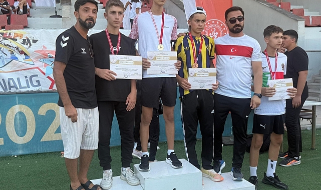 Bayburtlu Muhammet Ali Saka, Türkiye İkincisi Oldu!