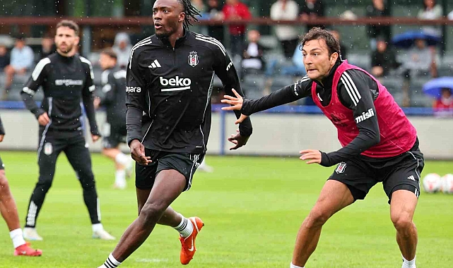 Beşiktaş&#039;ta Tammy Abraham İlk Antrenmanına Çıktı