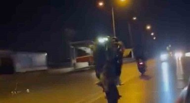 Bursa Trafiğinde Akıl Almaz Motosiklet Şovları Pes Dedirtti!