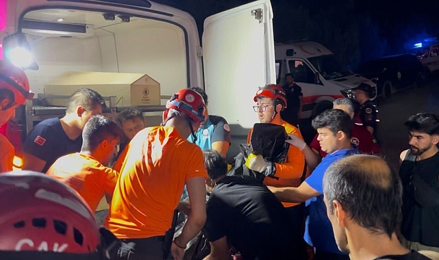 Bursa Yangınına Gönüllü Giden Şoför Kazada Hayatını Kaybetti