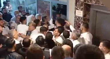 Bursa'da düğün kâbusa döndü, taraflar birbirine girdi