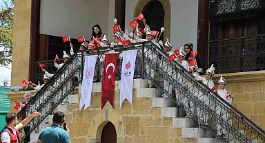 Çorum'da Sultan Bayezid Vakfiyesi Geleneklerini Canlandıran Sünnet Şöleni Coşkusu