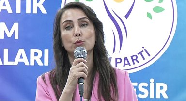 DEM Parti Eş Genel Başkanı Hatimoğulları'ndan