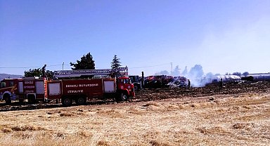 Denizli'de Çiftçilerden Büyük Felaketi Önleyen Kahramanlık