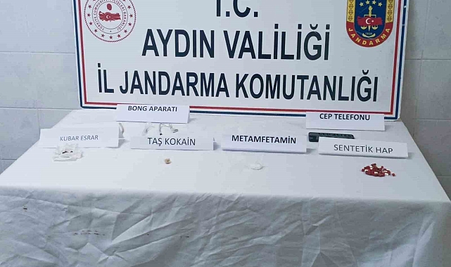 Didim&#039;deki uyuşturucu operasyonunda 1 şüpheli tutuklandı