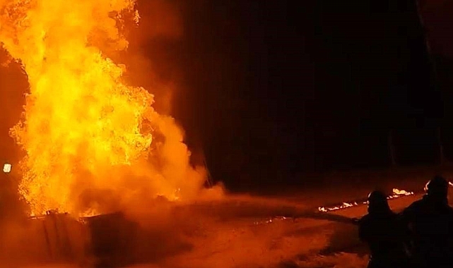 Diyarbakır&#039;da Petrol Sondaj Kuyusu Yangını: 3&#039;ü Ağır 8 Yaralı