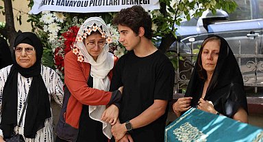 Dünya Turu Hayali Yarım Kalan Pilot Mehmet Demirci Son Yolculuğuna Uğurlandı
