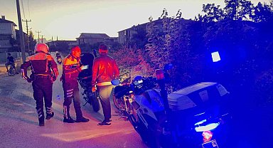 Düzce'de Polisten Kaçan Motosikletli Yakalandı: 47 Bin Lira Ceza!