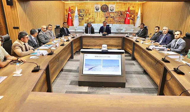 Erzincan&#039;da Sahipsiz Hayvanlar ve Toplu Sera Projesi Değerlendirildi