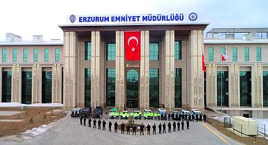 Erzurum Polisi Haziran Ayı Faaliyetlerini Açıkladı: Binlerce Sorgulama, Yüzlerce Gözaltı!