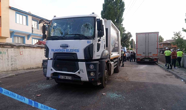 Erzurum&#039;da Feci Kaza: 4 Yaşındaki Çocuk Çöp Kamyonunun Çarpmasıyla Hayatını Kaybetti