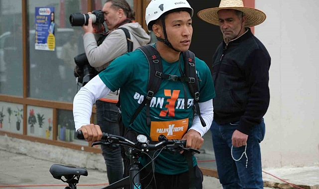 Erzurum&#039;da &quot;Rotamız Macera PalanEkstrem&quot; Projesi Bisiklet Yarışlarıyla Başladı