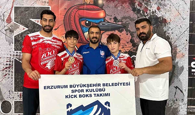 Erzurumlu Kick Boksçular Dünya ve Avrupa Şampiyonalarına Hazırlanıyor