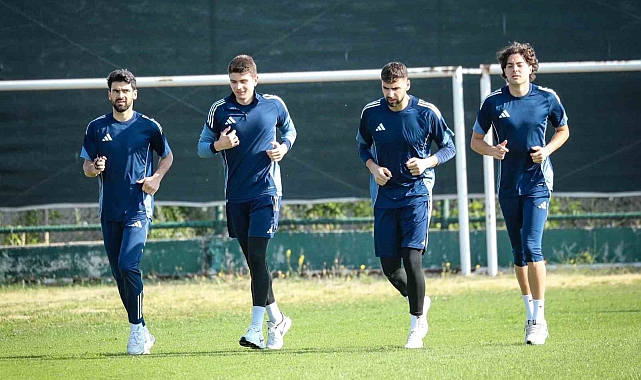 Erzurumspor&#039;da İkinci Kamp Dönemi Sona Erdi, Çalışmalar Tesislerde Devam Edecek