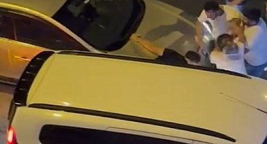 Esenyurt'ta Trafik Kavgası: Küfürleşme Kavgayla Bitti